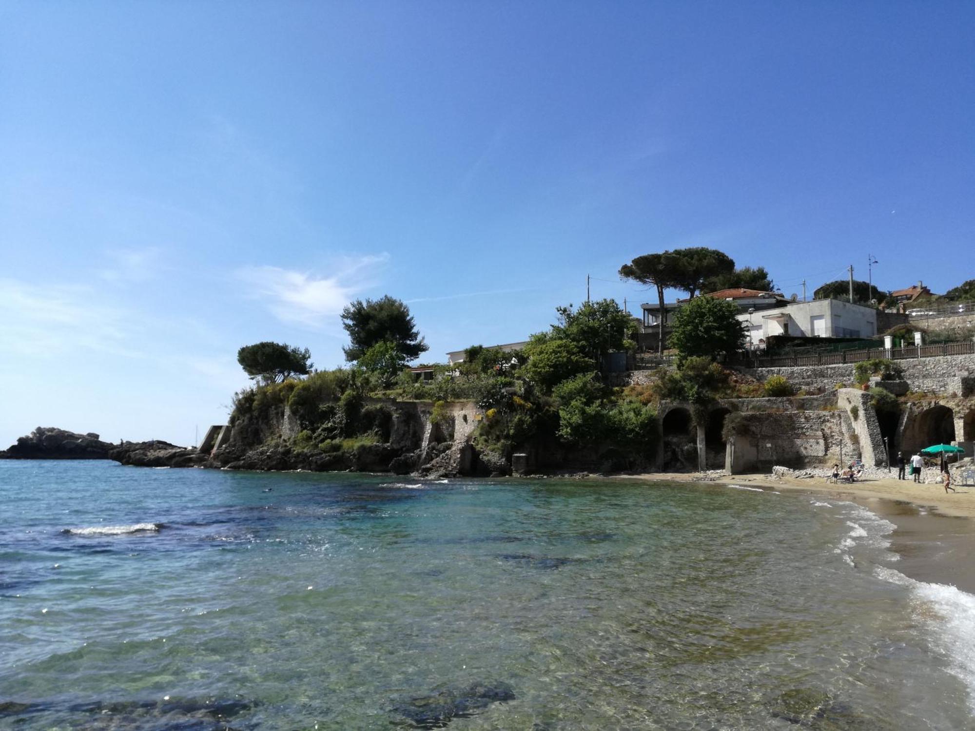 Villa Ninetta-Isabella Gaeta Bagian luar foto