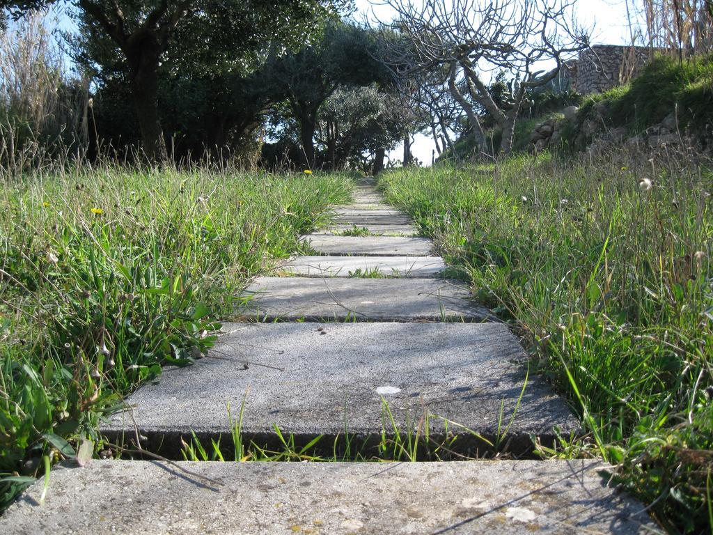 Villa Ninetta-Isabella Gaeta Bagian luar foto
